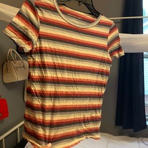 American eagle striped top